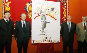 Presentación del cartel anunciador de la temporada 2012.