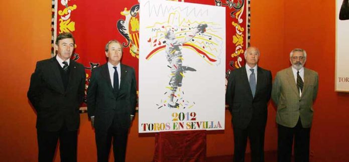 Presentación del cartel anunciador de la temporada 2012.