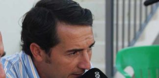 El rejoneador y apoderado sevillano David Vázquez.