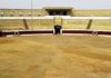 La plaza de toros sevillana de Osuna.