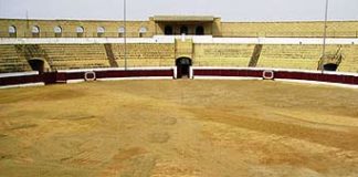 La plaza de toros sevillana de Osuna.
