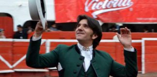 Diego Ventura, en la vuelta al ruedo en Torreón. (FOTO: Edher Vargas/Toromedia)