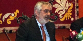 El empresario Eduardo Canorea, en sus explosivas declaraciones contra las figuras. (FOTO: Javier Martínez)