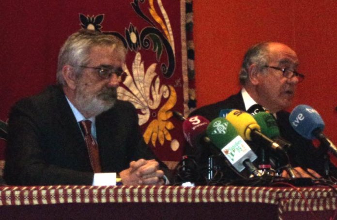 Eduardo Canorea y Ramón Valencia. (FOTO: Javier Martínez)