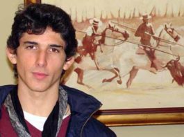 «Vivo sólo para el festival de los Gitanos de Utrera» El novillero utrerano Fernando González. (FOTO: Utreraweb)