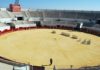 Vista de la plaza de toros de Utrera.