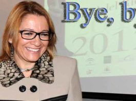 Su propio partido aparta a Carmen Tovar de concurrir a las elecciones autonómicas. Bye, bye.