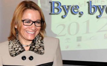 Su propio partido aparta a Carmen Tovar de concurrir a las elecciones autonómicas. Bye, bye.