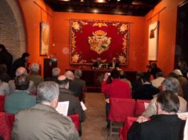 Presentación de los carteles 2012. (FOTO: Javier Martínez)