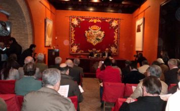 Presentación de los carteles 2012. (FOTO: Javier Martínez)