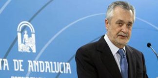 El presidente del Gobierno Andaluz, José Antonio Griñán.