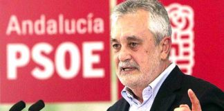 El presidente de la Junta de Andalucía, el socialista José Antonio Griñán. (FOTO: ABC)