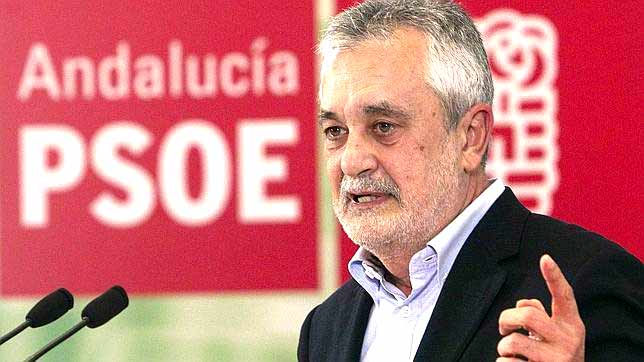 El presidente de la Junta de Andalucía, el socialista José Antonio Griñán. (FOTO: ABC)