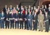 Toreros y universitarios premiados. (FOTO: Arjona/Toromedia)