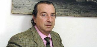 El fotógrafo taurino sevillano Agustín Arjona.