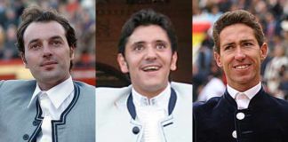 Andy Cartagena, Diego Ventura y Leonardo Hernández.