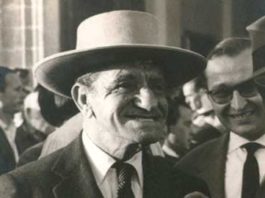 Juan Belmonte, en la última etapa de su vida.