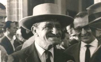 Juan Belmonte, en la última etapa de su singular vida.