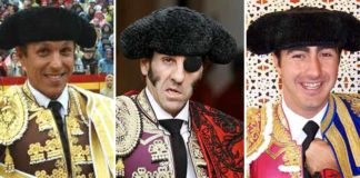 El Cordobés, Padilla y El Fandi, esta tarde.