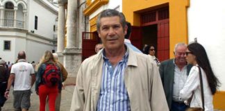 Curro Durán se recupera de un infarto El torero Curro Durán.