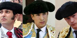 Morante, Manzanares y Luque, primera de la temporada.