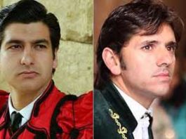 Los sevillanos Morante y Ventura.