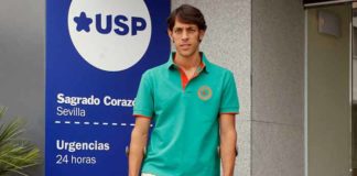 El sevillano Antonio Nazaré ya está fuera de la clínica.