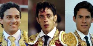 Oliva Soto. Antonio Nazaré y Diego Silveti.