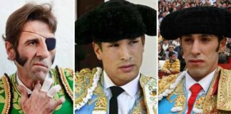 Padilla, Manzanares y Talavante.