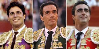 Rivera Ordóñez, El Cid y El Fandi.
