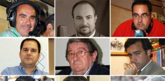 El equipo completo que ha hecho posible la cantidad y calidad de la información ofrecida por SEVILLA TAURINA durante la Feria de Abril.