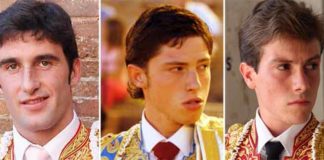 Miguel Hidalgo, Ángel Jiménez y Tomás Angulo.