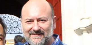 El periodista taurino Luis Nieto. (FOTO: Javier Martínez)