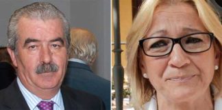 El director general de Espectáculos, Luis Partida, y la delegada de la Junta en Sevilla, Carmen Tovar.