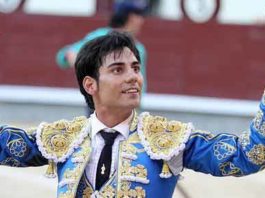 Gómez del Pilar, en su reciente triunfo en Madrid.