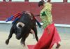 Muletazo de Morante esta tarde en Las Ventas. (FOTO: las-ventas.com)