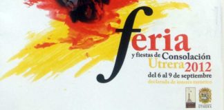Cartel de Feria de Utrera, que de momento no anuncia toros.