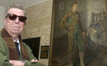 El decano de los toreros sevillanos, Pepe Luis Vázquez. (FOTO: ABC-Sevilla)