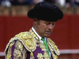 El diestro sevillano Pepe Luis Vázquez Silva. (FOTO: ABC-Sevilla)