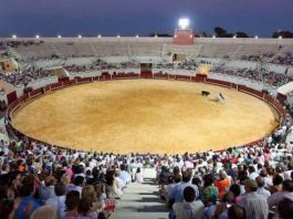 Plaza de toros de Utrera.