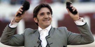 Diego Ventura esta tarde en Linares. (FOTO: Carlos Núñez)