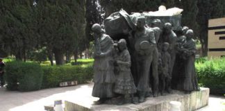 Uno de los lugares que se visitará el 29 de septiembre será el impactante mausoleo en memoria de Joselito en el cementerio de Sevilla.