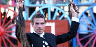 Miguel Ángel León, novillero de Gerena.