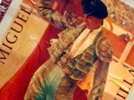 Cartel de la Feria de San Miguel 2012, que no se celebrará de San Miguel. (FOTO: Javier Martínez)