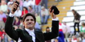 Diego Ventura, hoy en Pozoblanco. (FOTO: Carlos Núñez)