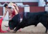 Derechazo de El Cid esta tarde en Madrid. (FOTO: las-ventas.com)