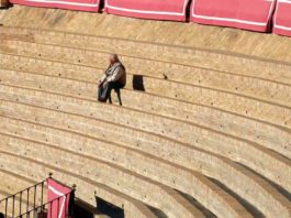 La plaza de Sevilla ha perdido unos 3.000 abonados en cuatro años. (FOTO: Javier Martínez)