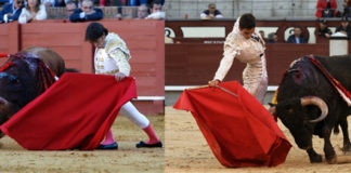 Antonio Nazaré y Miguel Ángel Delgado. (FOTO: López-Matito/Ruaza-mundotoro)