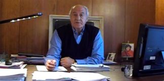 Ramón Valencia, en su despacho de la empresa. (IMAGEN: mundotoro.tv)