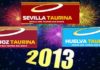 El equipo de nuestros portales SEVILLA TAURINA, BADAJOZ TAURINA y HUELVA TAURINA le desea Feliz Año Nuevo 2013.